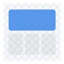 Dashboard Screen  Icon