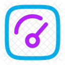 Dashboard Speed  Icon