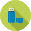 Data Drive Flash Icon