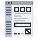 Data Analytics Document Icon