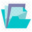 Data Document Folder Icon