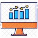 Data Graph Chart Icon