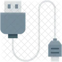 Data Cable Micro Icon