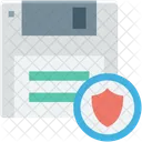 Data Protection Floppy Icon