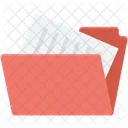 Data Folder Storage Icon