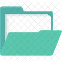 Data Folder Storage Icon