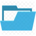 Data Folder Storage Icon