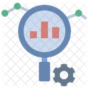 Data Research Insight Icon