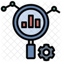 Data Research Insight Icon