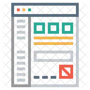 Data Analytics Document Icon