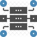 Data Workflow Structure Icon