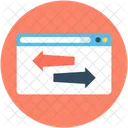 Data Share Browser Icon