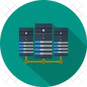 Data Center Database Icon