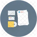 Data Documents Cd Icon