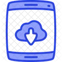 Cloud Download Dual Ton Icon アイコン