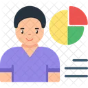 Data Employee Engineer Icon