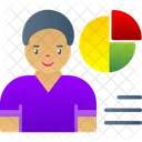 Data Employee Engineer Icon