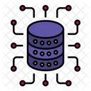 Data Cloud Computing Cloud Network Icon