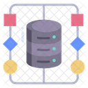 Data Algorithm Hierarchy Flow Icon