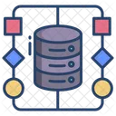 Data Algorithm Hierarchy Flow Icon