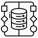 Data Algorithm Hierarchy Flow Icon