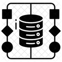 Data Algorithm Hierarchy Flow Icon