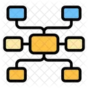 Data Algorithm Algorithm Hierarchy Icon