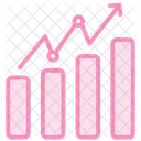 Data Analysis Color Outline Icon Icon