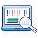 Data Analysis Data Monitoring Data Visualization Icon