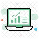 Data Analysis Data Visualization Bar Chart Icon