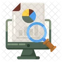 Data Analysis Data Chart Business Report Icon