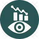 Data Analysis Market Analysis Market Evaluation Icon