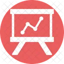 Data Analysis Investment Plan Investment Strategy Icon