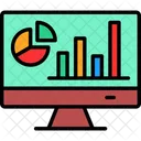 Data Analytics Chart Analysis Online Chart Icon