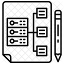 Data Architecture Mdm Database Icône