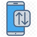 Data Arrows  Icon