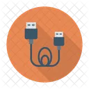 Data Cable  Icon