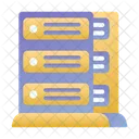 Data Center Database Server Icon