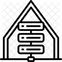 Server Data Center Database Icon