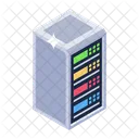 Dataserver Database Data Center Icon