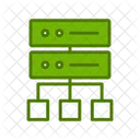 Data Center  Icon