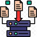 Data Collecting Business Information Icon