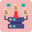 Data Collecting Business Information Icon