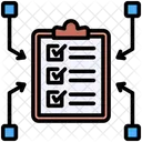 Data Collection Information Data Icon