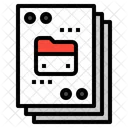 File Data Folder Icon