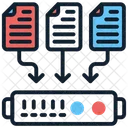 Data Collection Quantitative Collection Qualitative Collection Icon