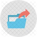 Data Copy Data Transfer File Icon