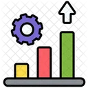 Data Driven Computer Analysis Icon