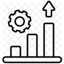 Data Driven Computer Analysis Icon