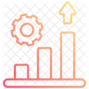 Data Driven Computer Analysis Icon